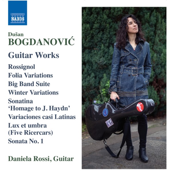 Dusan Bogdanovic: Solo Guitar Works 