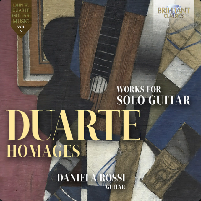 John W. Duarte – Guitar Music Vol. 5: Homages