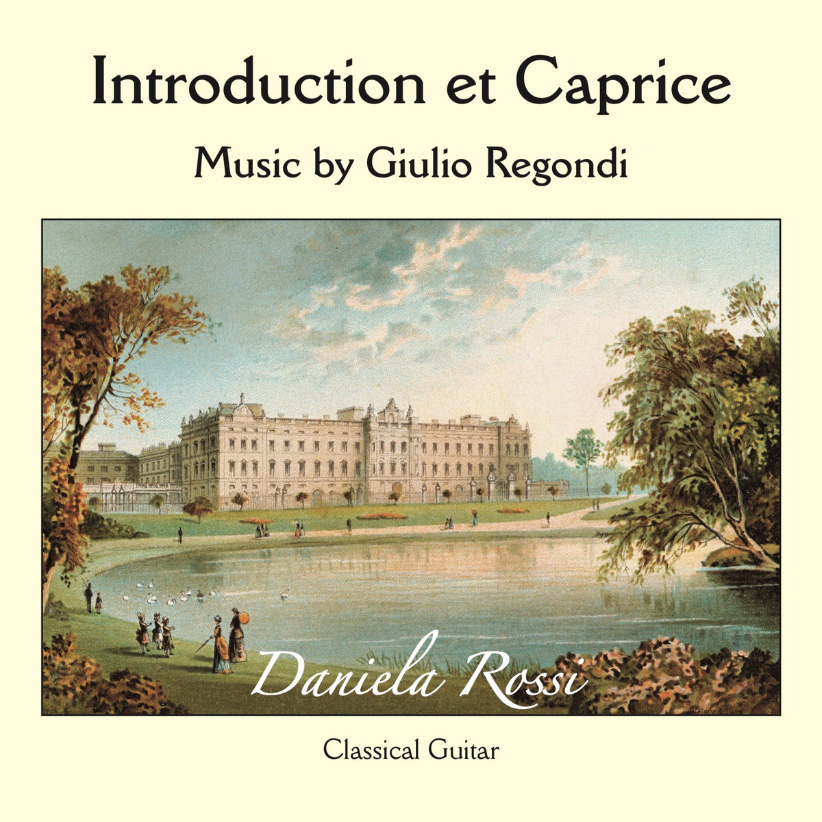 Introduction et Caprice - Music by Giulio Regondi